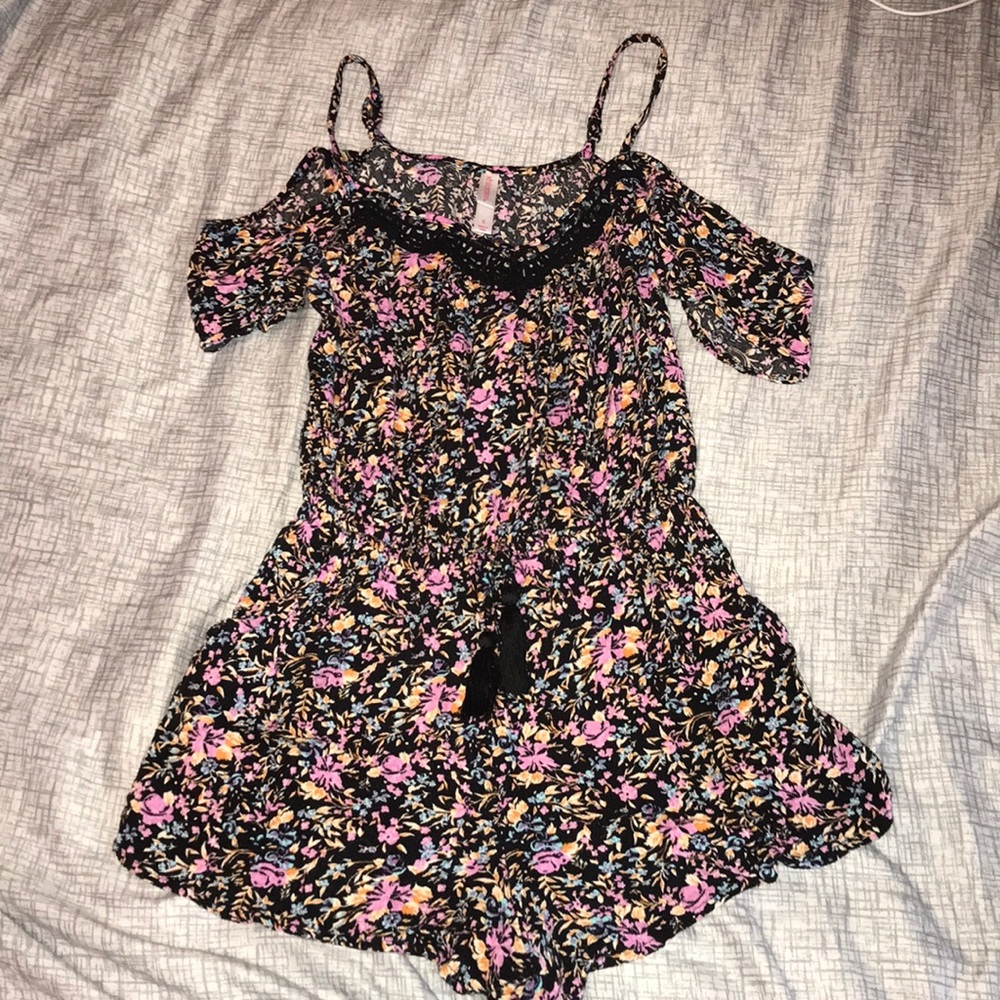 Floral Romper